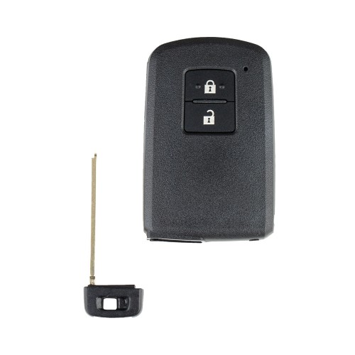 Toyota XM Smart Key Shell 1746 Type 2 Buttons with logo For XM Key 5pcs/lot