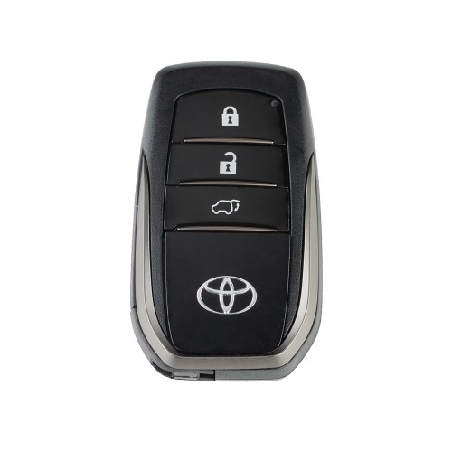 Toyota Prado 930 SUV XM Smart Key Shell 1620 Type 3 Buttons with logo For XM Key 5pcs/lot