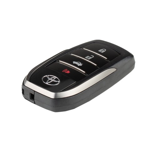 Toyota XM Smart Key Shell 1691 Type 4 Buttons with logo For XM Key 5pcs/lot