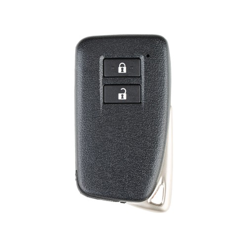 Toyota Lexus XM Smart Key Shell 1589 Type 2 Buttons with logo For XM Key 5pcs/lot