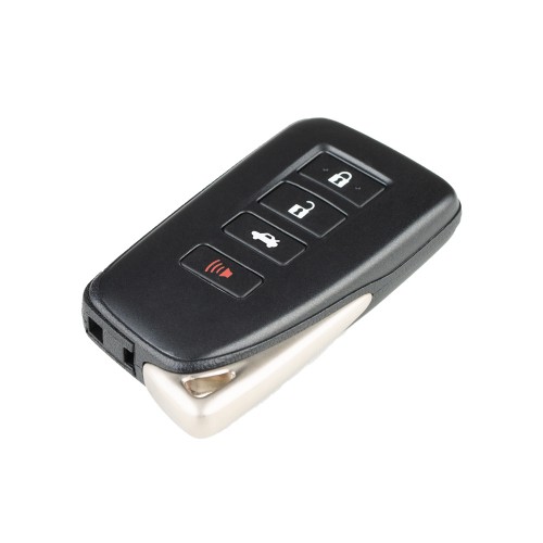 Toyota Lexus XM Smart Key Shell 1825 Type 4 Buttons with logo For XM Key 5pcs/lot