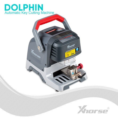 [UK/EU/US Ship] V1.5.2 Xhorse Dolphin XP-005 XP005 Key Cutting Machine for All Key Lost support IOS Android
