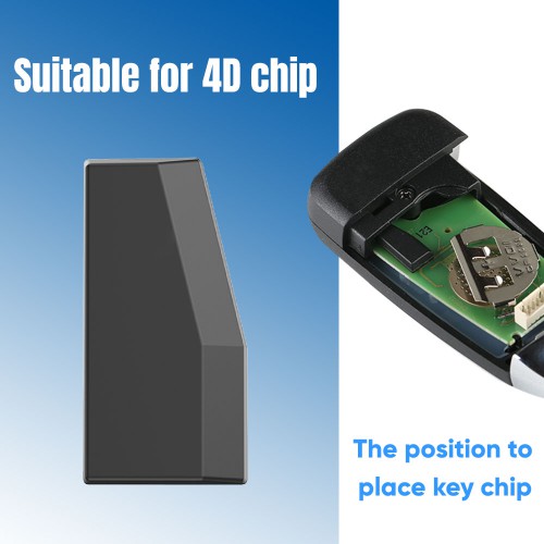 [4% OFF] 4D 4C Copy Chip for VVDI Key Tool/VVDI MINI Key Tool for Chip Copy and Generation 10pcs/lot