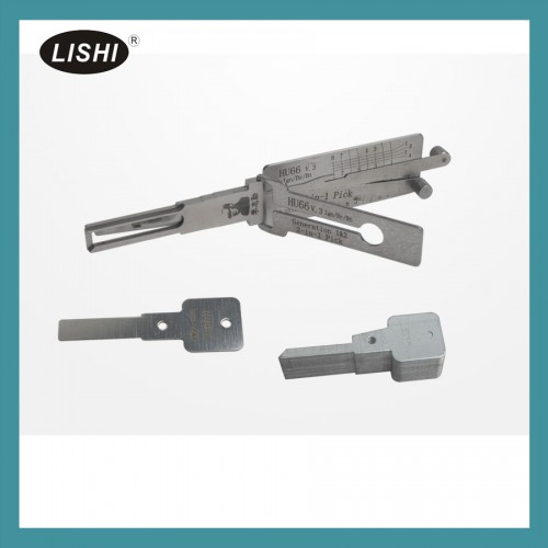 LISHI HU66 2-in-1 Auto Pick and Decoder for Audi/Ford/VW/Seat/Skoda