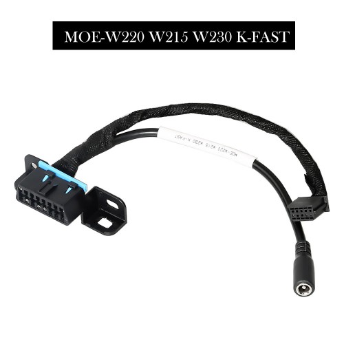 7PCS Mercedes All EZS Bench Test Cable for W209/W211/W906/W169/W208/W202/W210/W639 Full Package