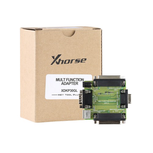 Xhorse XDKP30 Multi-function Adapter BOSH ECU+ Benz EZS + EWS4 + Renew 4 in 1 For Mini Prog/Key Tool Plus