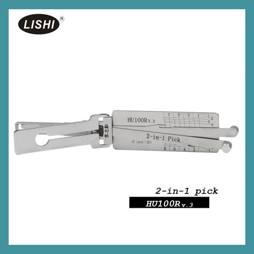 LISHI HU100R 2-in-1 Auto Pick and Decoder For BMW