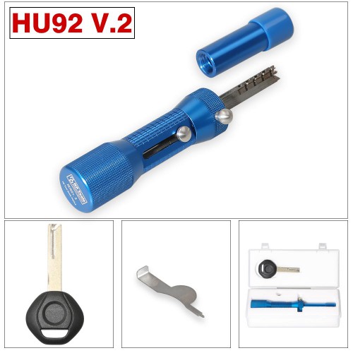 NP Tools HU92 2 in 1 Lock Pick and Decoder for BMW