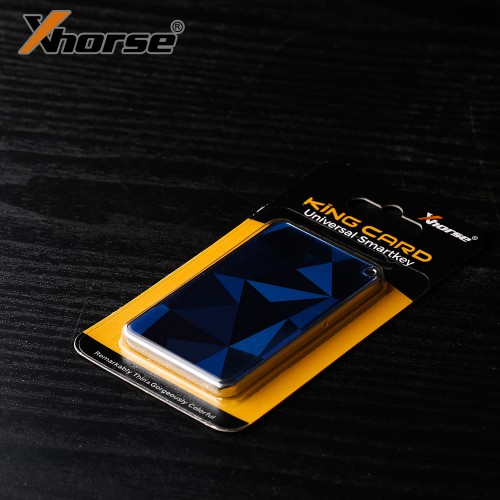 [Pre-Order] Xhorse XSKC04EN XSKC05EN King Card Key Slimmest Universal Smart Remote 4 Buttons Key