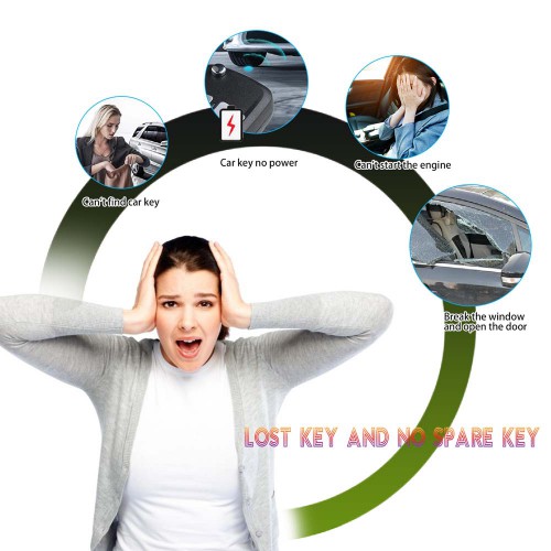 Xhorse XKAU01EN Wire Remote Key Audi 3/4 Buttons English 5pcs/lot