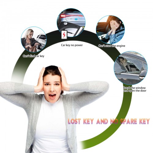 Xhorse XKLEX0EN Wireless Remote Lexus 3 Button Key English 5pcs/lot