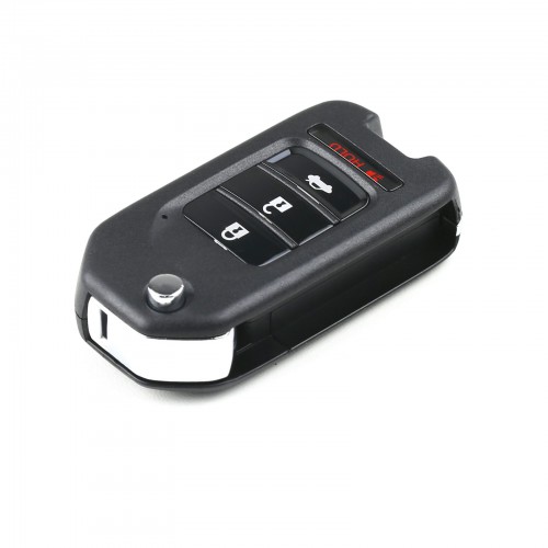 Xhorse XKHO01EN Wire Remote Key Honda Flip 3+1 Buttons English 5pcs/lot