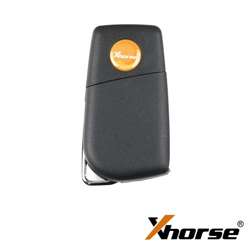 Xhorse XKTO10EN Wire Remote Key Toyota Flip 4 Buttons English 5pcs/lot