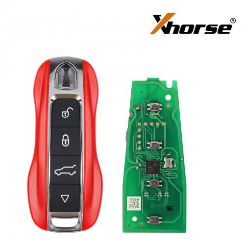 Xhorse XSPS01EN Smart Remote Key XM38 Porsche 4 Buttons Key English 5pcs/lot