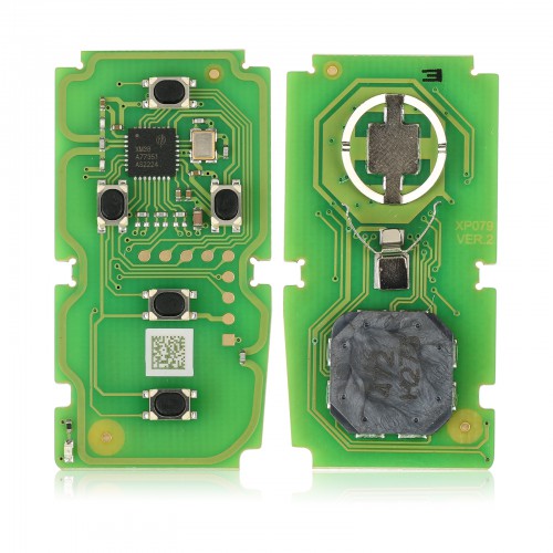[IN Stock] Xhorse XSTO20EN Toyota XM38 Smart Key 5 Buttons PCB Board 5pcs/lot