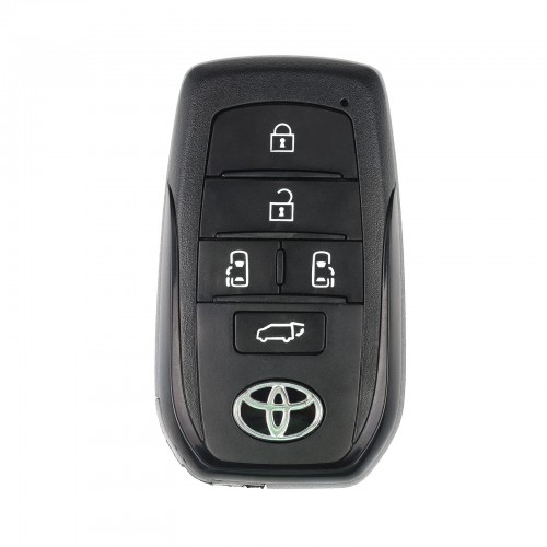 [IN Stock] Xhorse XSTO20EN Toyota XM38 Smart Key 5 Buttons key shell 5pcs/lot