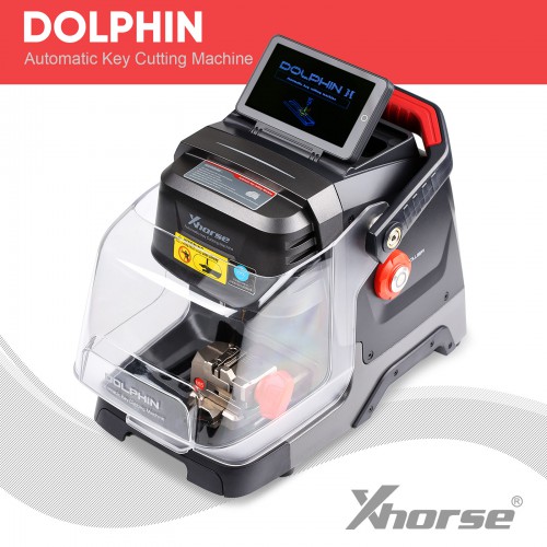 Xhorse Dolphin II XP-005L XP005L Key Cutting Machine for All Key Lost