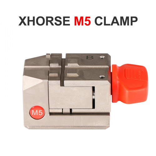 [4% OFF]Xhorse M5 Clamp for Condor XC-MINI Plus/MINI Plus II/Dolphin XP005/XP005L