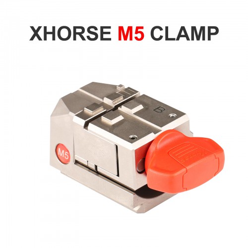 [4% OFF]Xhorse M5 Clamp for Condor XC-MINI Plus/MINI Plus II/Dolphin XP005/XP005L