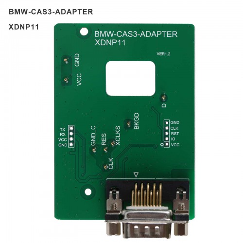 Xhorse XDNP11 BMW CAS3/CAS3+ Solder Free Adapter For Mini Prog/Key Tool Plus/VVDI PROG