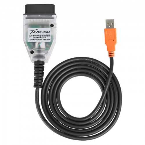 Xhorse XDMVJ0 MVCI PRO J2534 Diagnose and Program Cable Support ODIS/TIS/HDS/IDS/SSM4