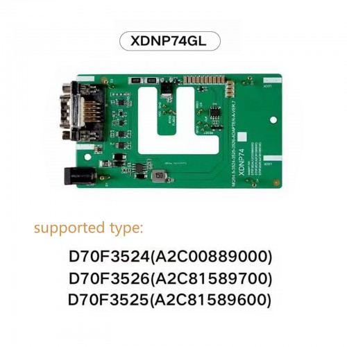 Xhorse XDNP74GL MQB48 Solder Free Adapter For Passat Work With Multi-Prog/VVDI Prog/Key Tool Plus