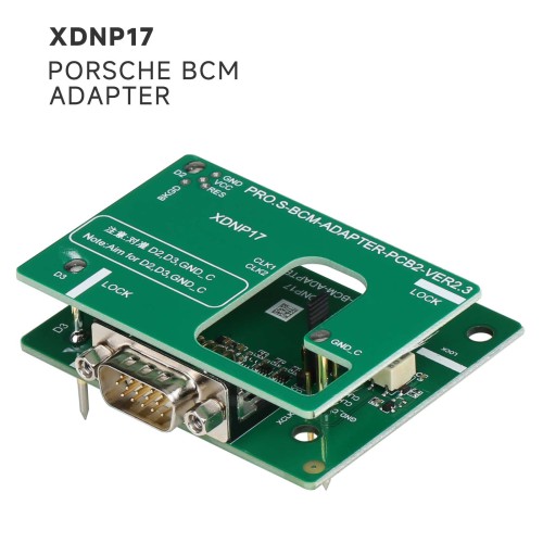 Xhorse XDNP17CH Adapters Solder-free Porsche 1PCS Set For Xhorse MINI PROG and Key Tool Plus