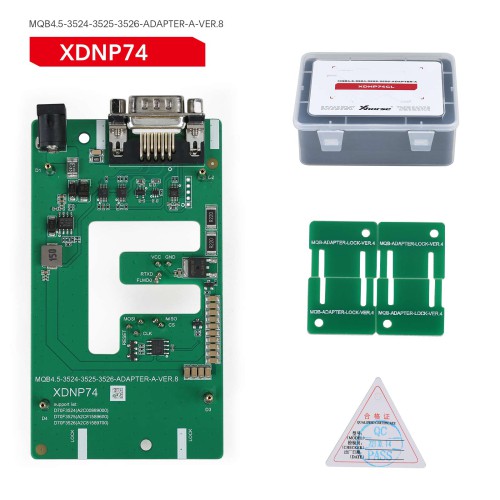 Xhorse XDNPM3GL MQB48 adapter Without Soldering Adapters Full Package 13pcs
