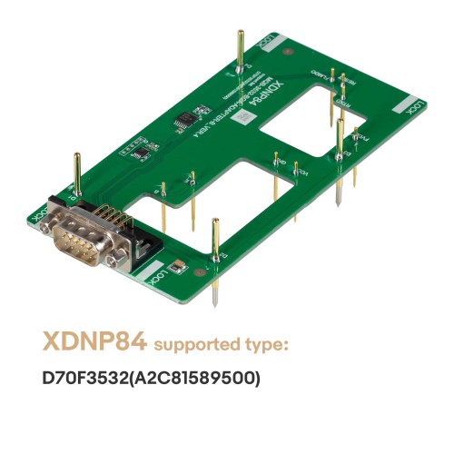 Xhorse XDNPM1GL MQB48-BGA Solder Free Adapters 4pcs For Multi-Prog/VVDI Prog/Key Tool Plus
