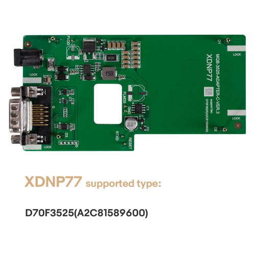 Xhorse XDNPM2GL MQB48 Non-BGA Solder Free Adapter 7pcs For Multi-Prog/VVDI Prog/Key Tool Plus