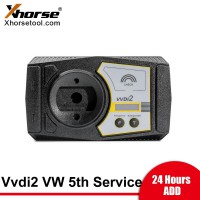 VVDI2 AUDI 5th IMMO Functions Authorization Service
