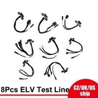 8PCS VVDI MB Tool EIS/ELV Test Line for W164/W166/W204/W205/W222/W212/W221/ISM 7-G