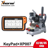 [EU/UK/US Ship] Xhorse VVDI Key Tool Plus Pad and Dolphin XP-007 Key Cutting Machine Get 1 Free MB Token Everyday