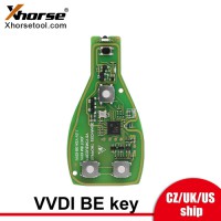 [UK/EU/US Ship] Xhorse XNBZ01 VVDI BE key Pro improved V1.5 version Get 1 Free Token for VVDI MB Tool
