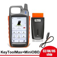 [UK/EU/US Ship] Xhorse VVDI Key Tool Max with VVDI MINI OBD Tool Free Xhorse Renew Cable