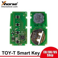 [EU/UK/US Ship] Xhorse XSTO00EN XM Smart Key PCB TOY-T universal Smart key