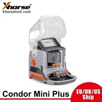 [$2399 UK/EU/US Ship] V3.4.1 Xhorse Condor XC-Mini Plus Condor XC-MINI II Key Cutting Machine Bluetooth