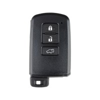 Toyota SUV XM Smart Key Shell 1765 Type 3 Buttons with logo For XM Key 5pcs/lot