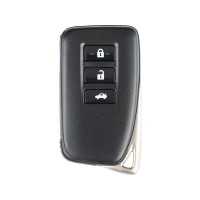 Toyota Lexus XM Smart Key Shell 1659 Type 3 Buttons with logo For XM Key 5pcs/lot