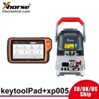 [$3579 EU/UK/US Ship] Xhorse VVDI Key Tool Plus Pad and Dolphin XP-005 Key Cutting Machine Get 1 Free MB Token Everyday