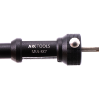 AKK 8X7 Flat Key Tool Suitable for 8-Bead/7-Bead Flat Key Lock