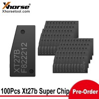 [Pre-order] Xhorse VVDI Super Chip XT27B Transponder Add 47 49 4A MQB 100pcs/lot