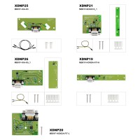 Xhorse XDNPP3CH Adapters Solder-free Honda Hyundai Kia 5PCS Set For Xhorse MINI PROG and Key Tool Plus