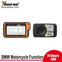 Xhorse BMW Motorcycle Authorization OBD Key Learning For VVDI Key Tool Plus/VVDI2