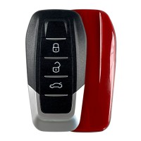 Xhorse XKFEF1EN Wire Remote Key Ferrari 3 Buttons English 5pcs/lot