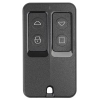 Xhorse XKGMJ1EN Wire Remote Key Garage Door 4 Buttons English 10pcs/lot