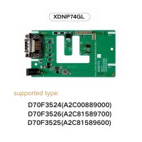 Xhorse XDNP74GL MQB48 Solder Free Adapter For Passat Work With Multi-Prog/VVDI Prog/Key Tool Plus