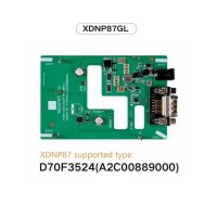 Xhorse XDNP87GL IMMO4 NEC35xx Solder Free Adapter For Multi-Prog/VVDI Prog/Key Tool Plus