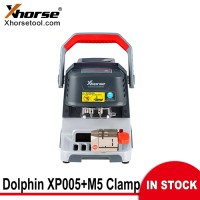 Xhorse Dolphin XP-005 XP005 Key Cutting Machine with M5 Clamp for All Key Lost