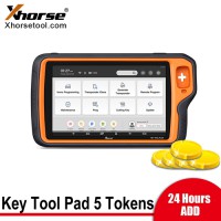 5 Tokens for VVDI Key Tool Plus Mercedes Password Calculation